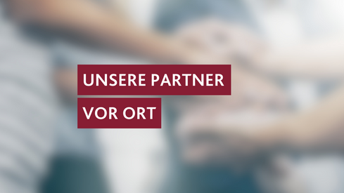 Akteure und Partner vor Ort