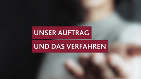 Erstaufnahme und Verfahren