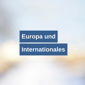 Europa und Internationales