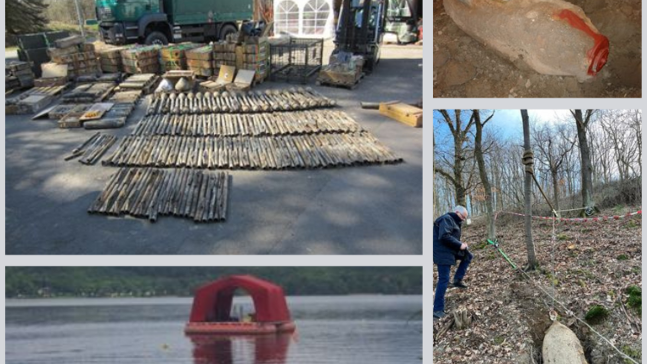 Kleine Collage über verschiedene Einsätze des KMRD in den letzten Jahren