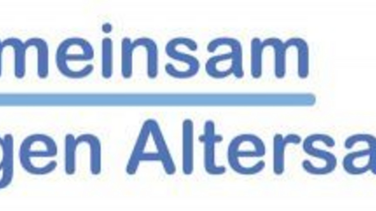 Logo des Vereins: Gemeinsam gegen Altersarmut e.V.