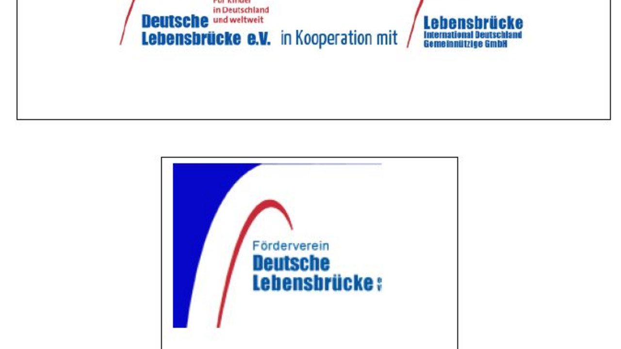 Logo der Deutschen Lebensbrücke e.V. 