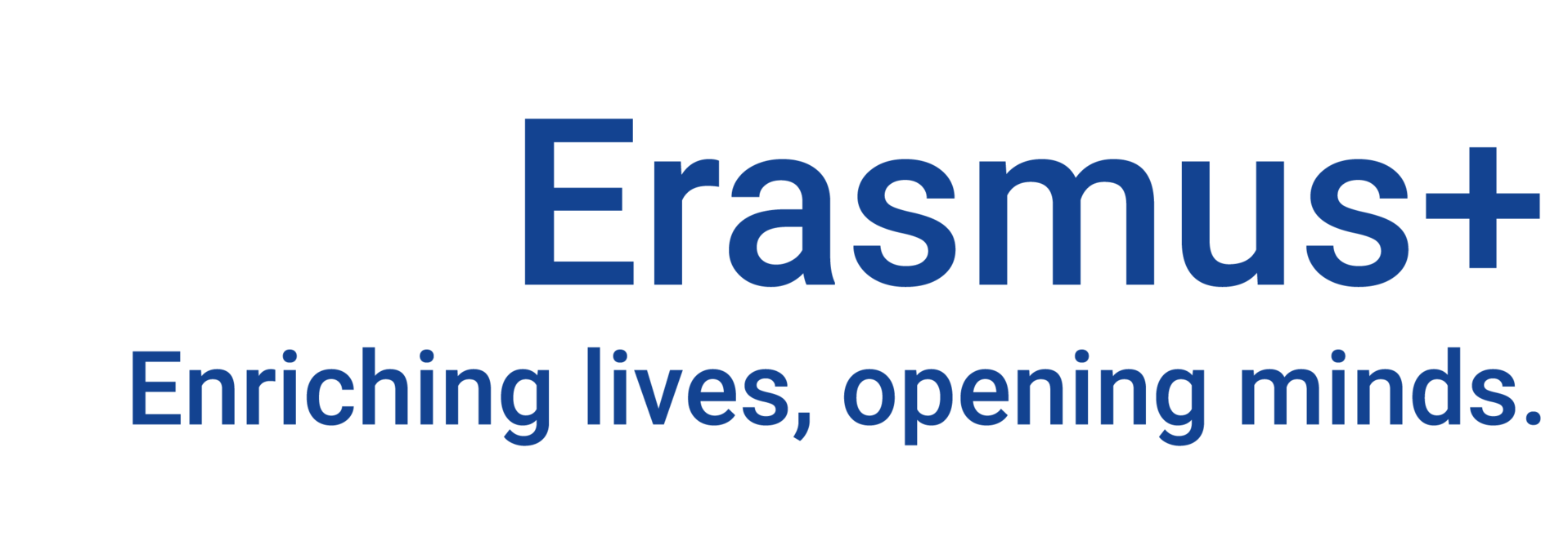 Logo Erasmus+  Enriching lives, opening minds.